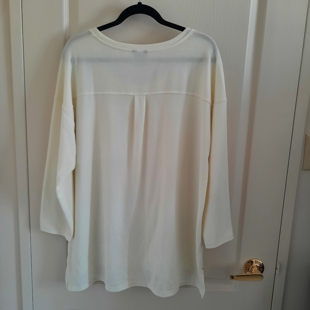 Calvin Klein Plus Lightweight Sweater - Picture 9 of 9